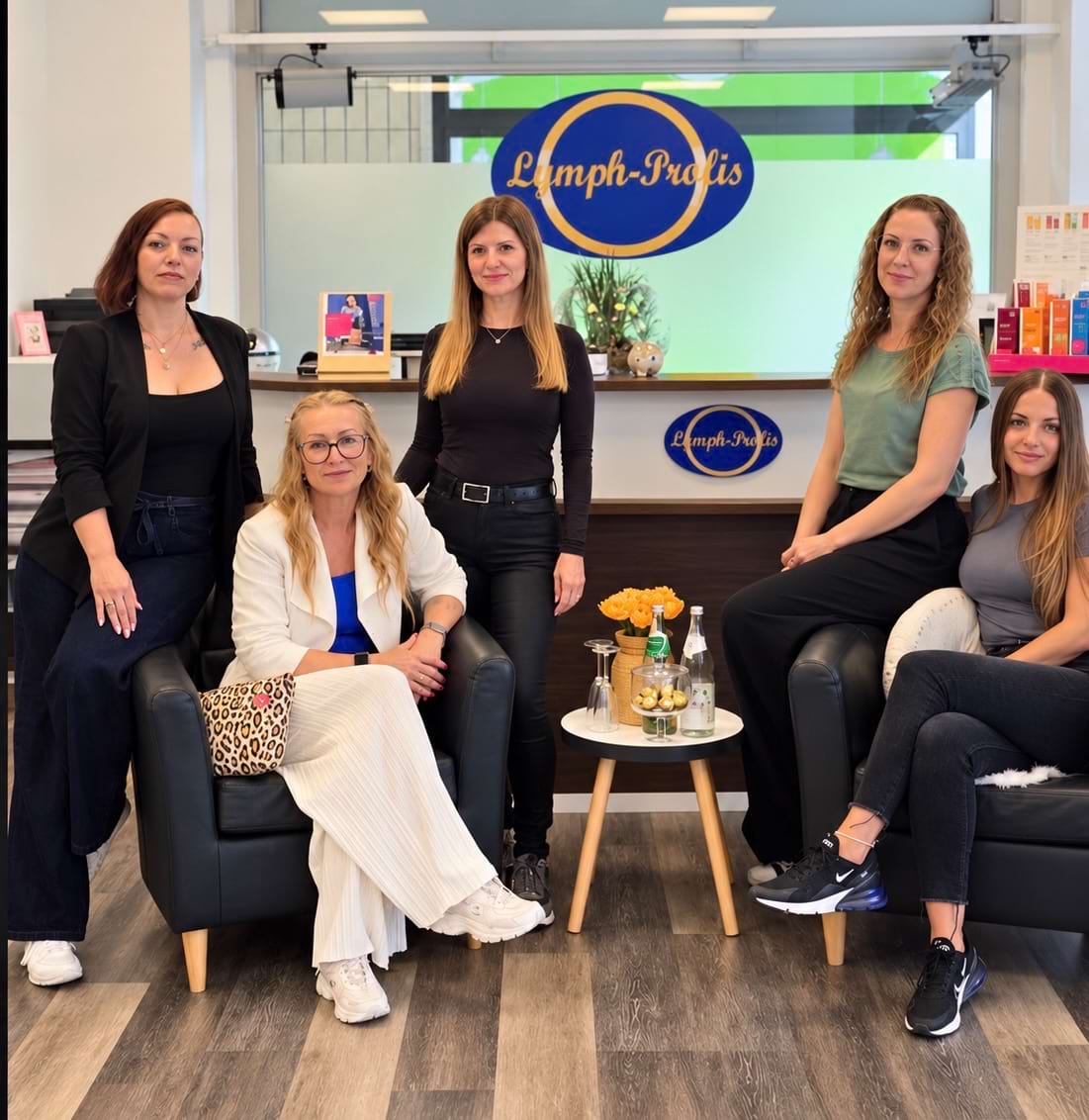 Das Team der Lymph-Profis Bruchsal