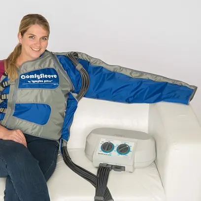 Therapie mit intermittierender Kompression ?