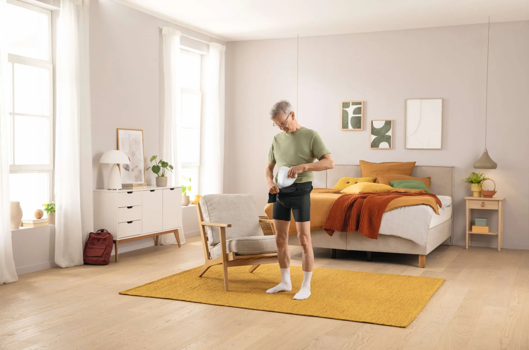 Die anpassbare Versorgung für Genitalödeme