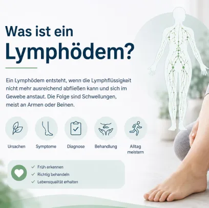 Was ist ein Lymphödem