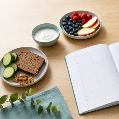 Ernährungstagebuch bei Lymphödem und Lipödem
