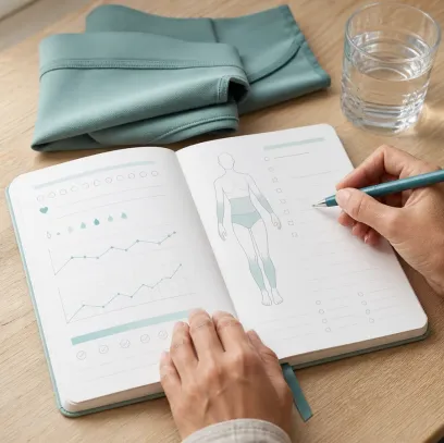 Lymphdrainage Tagebuch