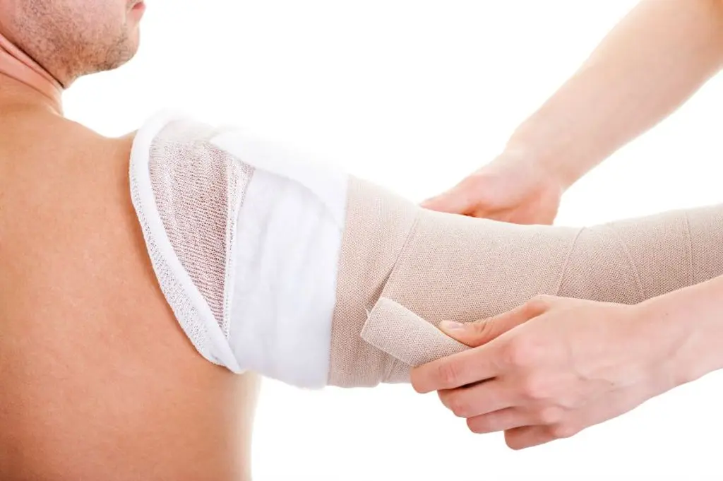 Arm Bandagierung