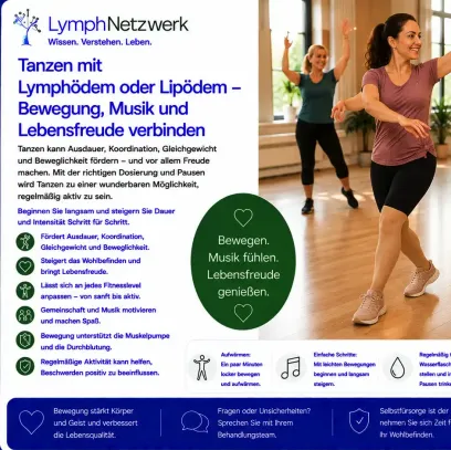Tanzen-Lymphoedem-Lipoedem