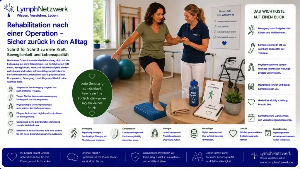 Diabetes und Lymphödem oder Lipödem