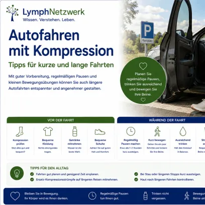 Autofahren mit Kompression