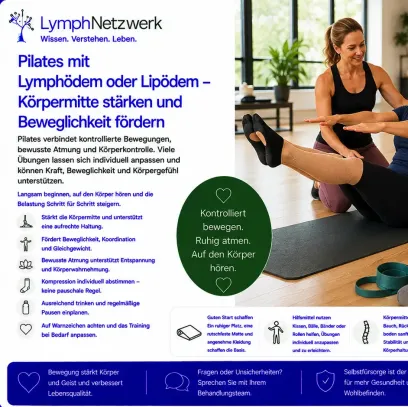 Pilates-Lymphoedem-Lipoedem