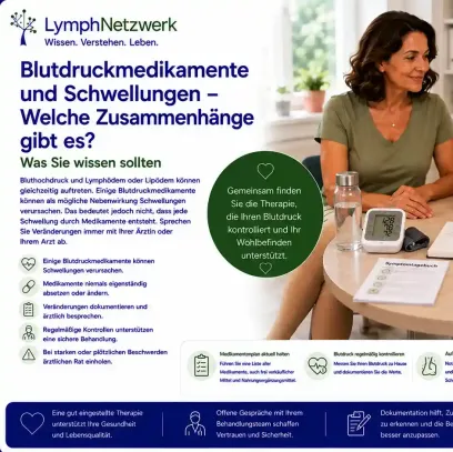 Blutdruckmedikamente und Schwellungen