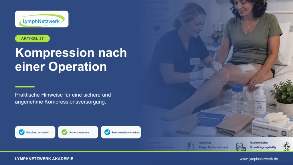 kompression-nach-operation