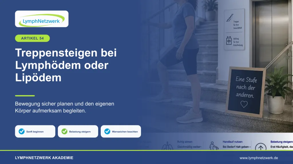 treppensteigen-lymphoedem-lipoedem