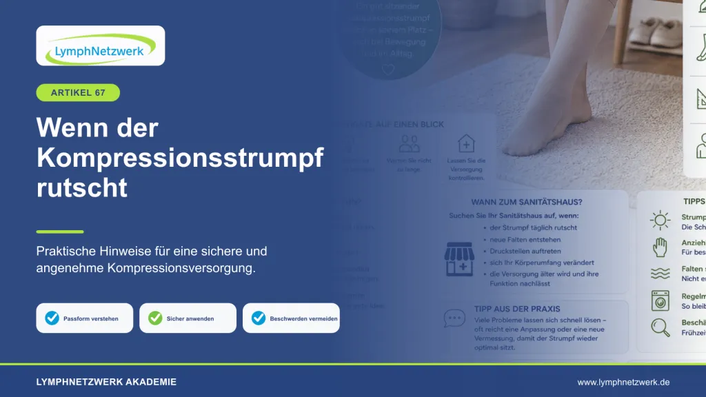 kompressionsstrumpf-rutscht