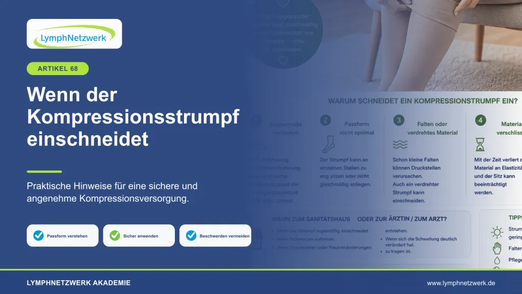 kompressionsstrumpf-schneidet-ein