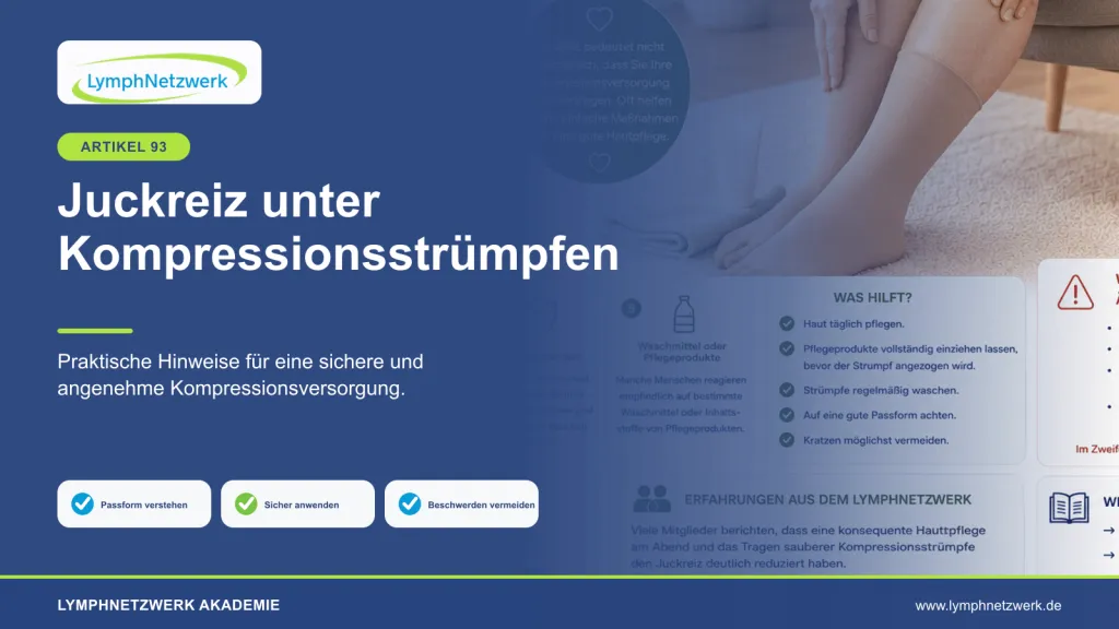 juckreiz-unter-kompressionsstruempfen
