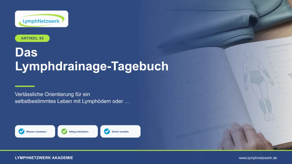 lymphdrainagetagebuch