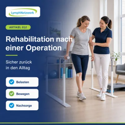Rehabilitation nach einer Operation