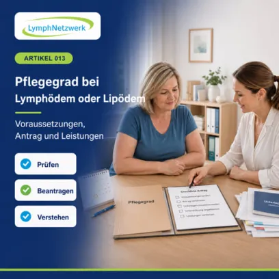 Pflegegrad bei Lymphödem oder Lipödem