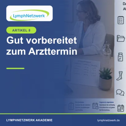 Arzttermin bei Lymphödem oder Lipödem