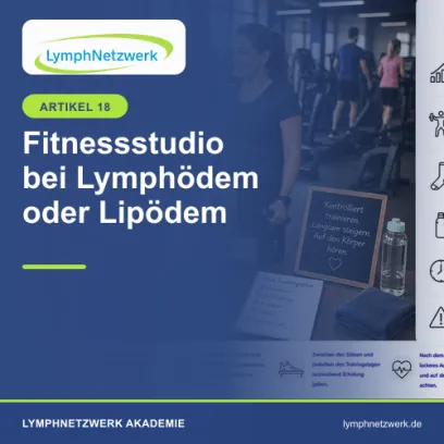 Fitnessstudio bei Lymphödem oder Lipödem