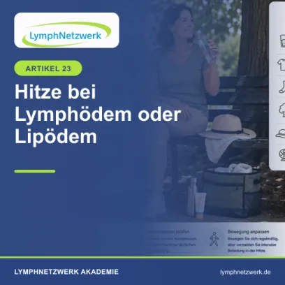 Hitze bei Lymphödem oder Lipödem