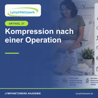 Kompression nach einer Operation