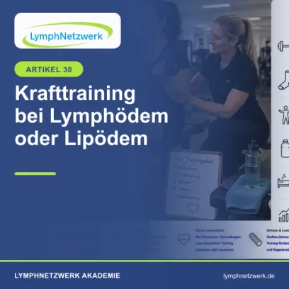 Krafttraining bei Lymphödem oder Lipödem