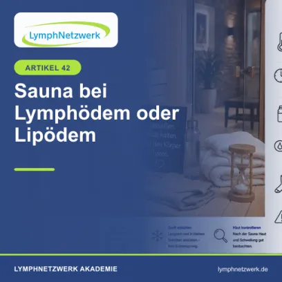 Sauna bei Lymphödem oder Lipödem