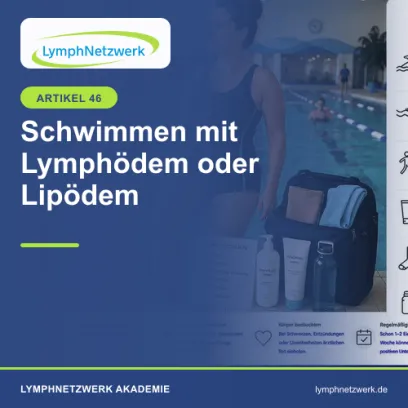 Schwimmen mit Lymphödem oder Lipödem