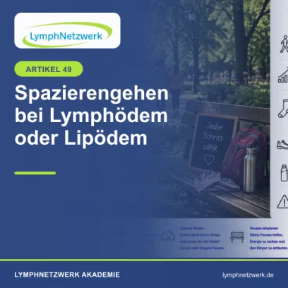 Spazierengehen bei Lymphödem oder Lipödem