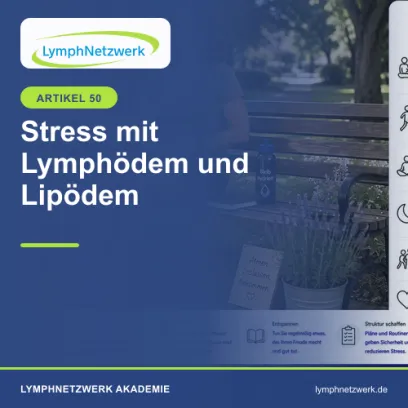 Stress mit Lymphödem oder Lipödem