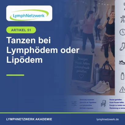 Tanzen bei Lymphödem oder Lipödem