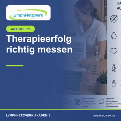Therapieerfolg bei Lymphödem oder Lipödem messen