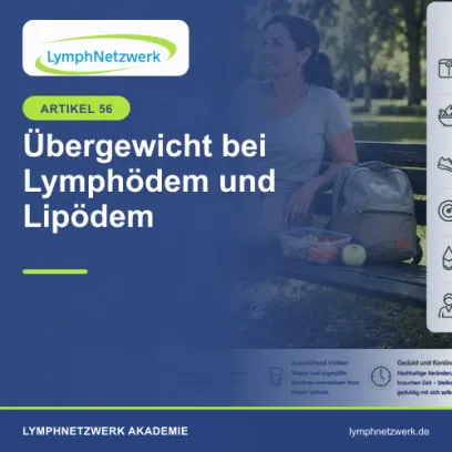Übergewicht bei Lymphödem oder Lipödem