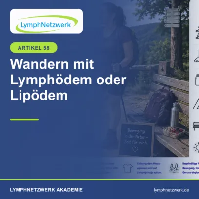 Wandern mit Lymphödem oder Lipödem