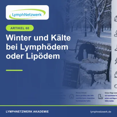 Winter und Kälte bei Lymphödem oder Lipödem