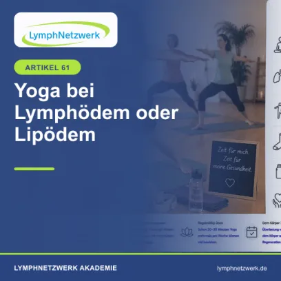 Yoga bei Lymphödem oder Lipödem