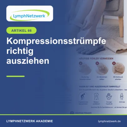 Kompressionsstrümpfe richtig ausziehen – Tipps für Alltag und Pflege