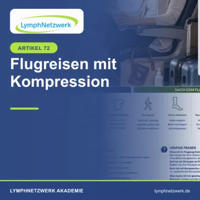Flugreisen mit Kompression