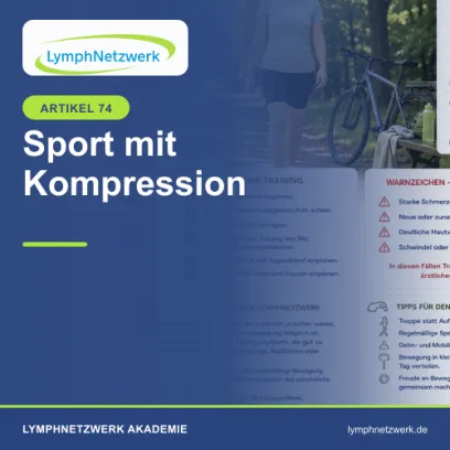 Sport mit Kompression