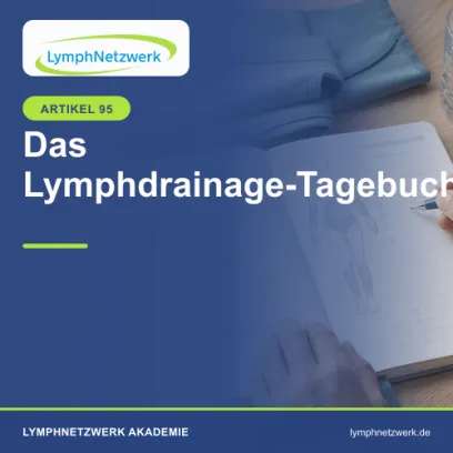 Lymphdrainage Tagebuch