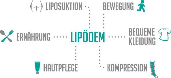 Darstellung zum Lipödem