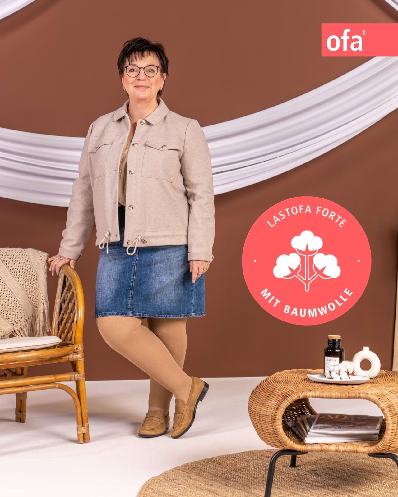Lastofa Forte Cotton mit Bio-Baumwolle